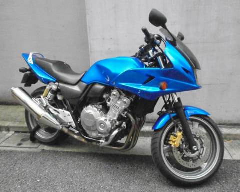 trkっぽいバイク