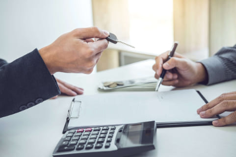 レンタルバイクを借りる