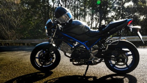 スズキのバイク